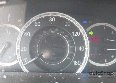 2013 Honda Accord Ex-L from USA, damaged, VIN 1HGCR2F82DA135123